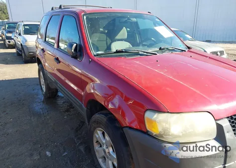 2005 Ford Escape Xlt из США, поврежденный, VIN 1FMYU93145KA63335